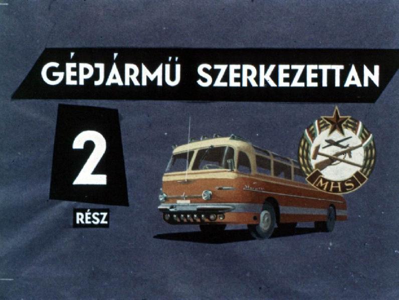 Gépjármű szerkezettan 2. rész